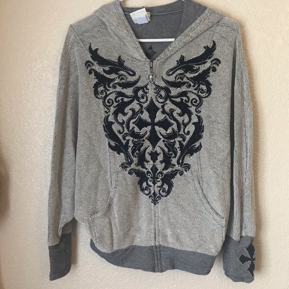 Zip-up Hoodie
